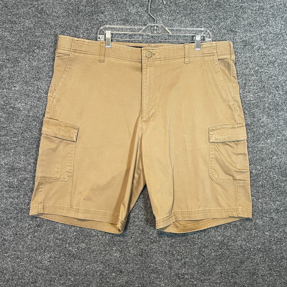 Lee Shorts Mens 42 Beige Khaki Extreme‎ Comfort Chino Cargo Shorts Stretch
